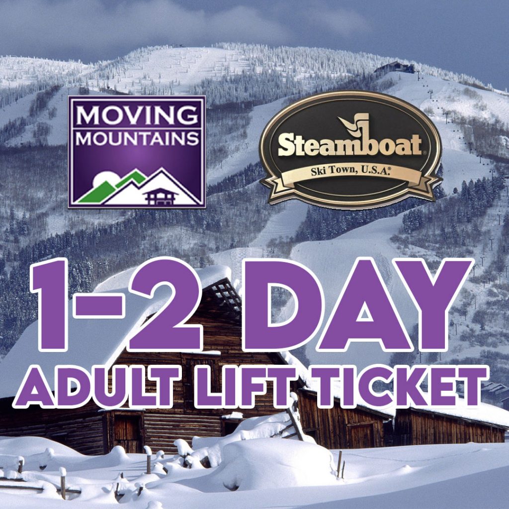 Moving Mountains Lift Tickets Ordering For Steamboat Resort